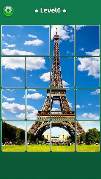 Jigsaw Slider - عکس بازی موبایلی اندروید