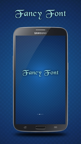 Fancy Font - Image screenshot of android app