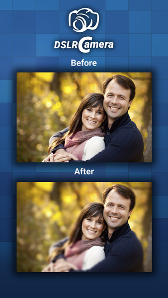 DSLR Camera-Blur Photo - Image screenshot of android app