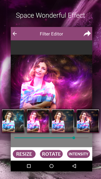 Space Fx Editor - Image screenshot of android app