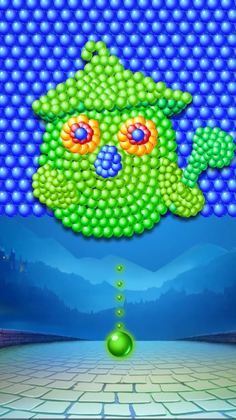 Bubble Shooter - Gameplay image of android game