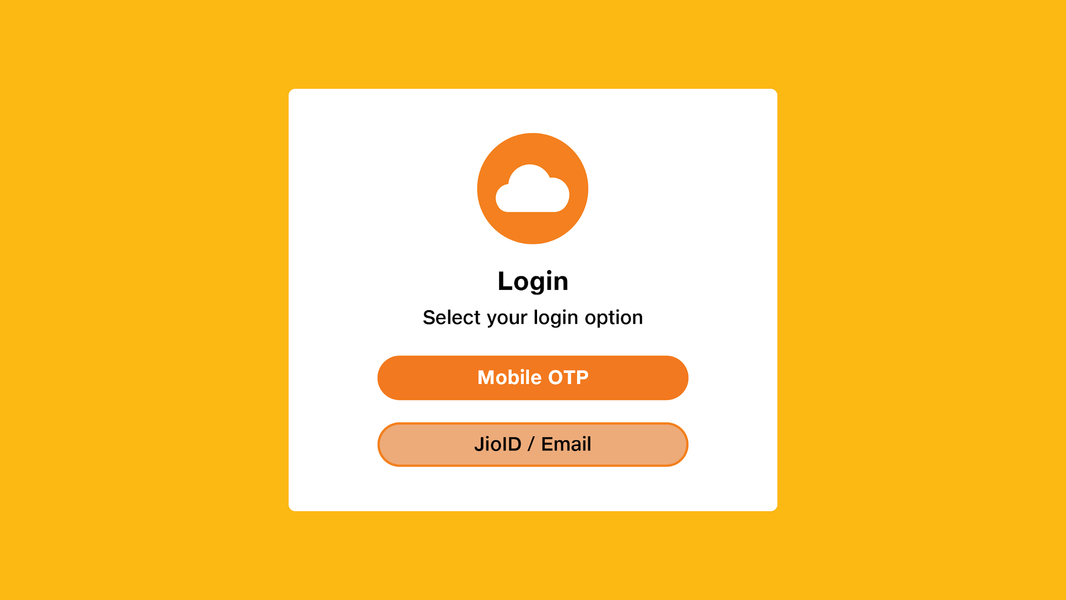 JioAICloud - Image screenshot of android app
