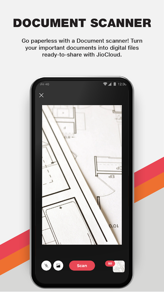 JioAICloud - Image screenshot of android app