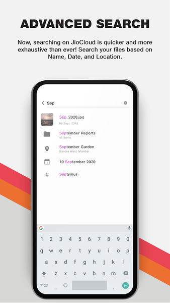 JioAICloud - Image screenshot of android app