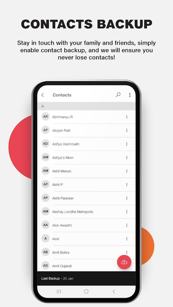 JioAICloud - Image screenshot of android app
