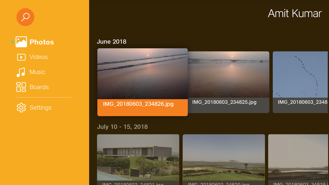 JioAICloud - Image screenshot of android app