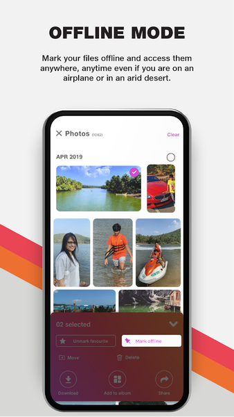 JioAICloud - Image screenshot of android app
