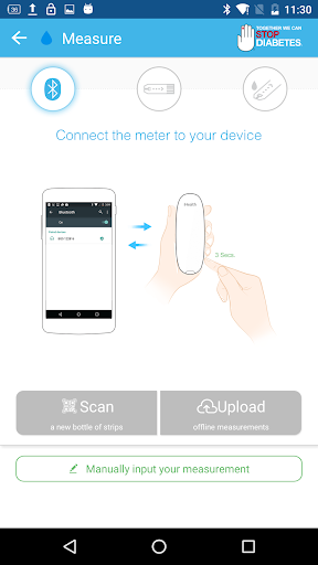 iHealth Gluco-Smart - عکس برنامه موبایلی اندروید