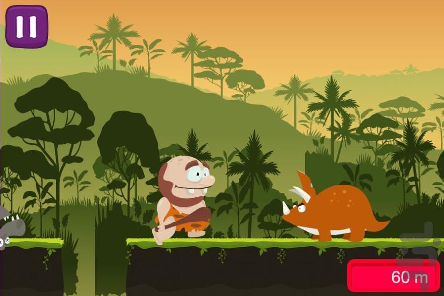 انسان اولیه - عکس بازی موبایلی اندروید