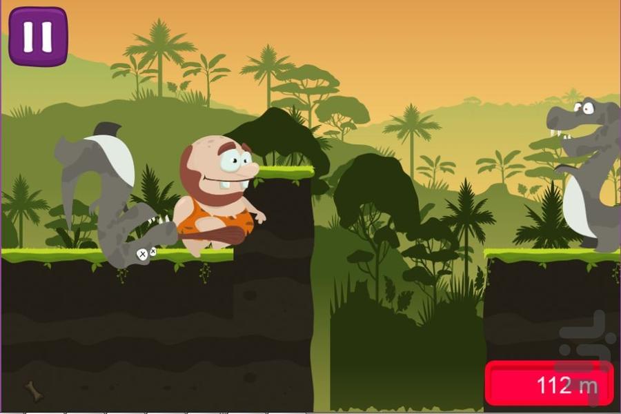 انسان اولیه - عکس بازی موبایلی اندروید