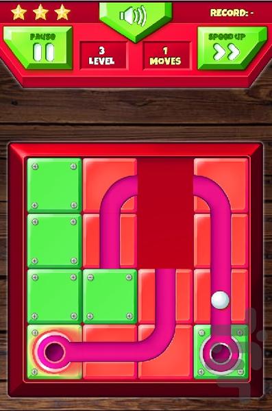 پازل توپی - عکس بازی موبایلی اندروید