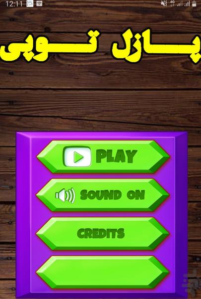 پازل توپی - Gameplay image of android game