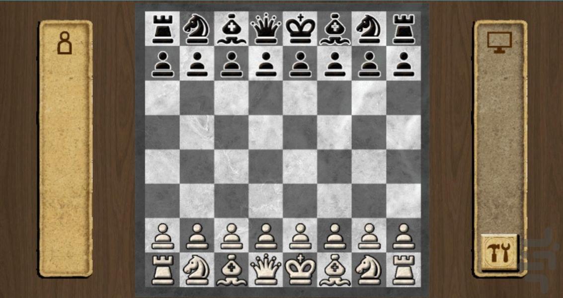 شطرنج کلاسیک(دو نفره) - عکس بازی موبایلی اندروید