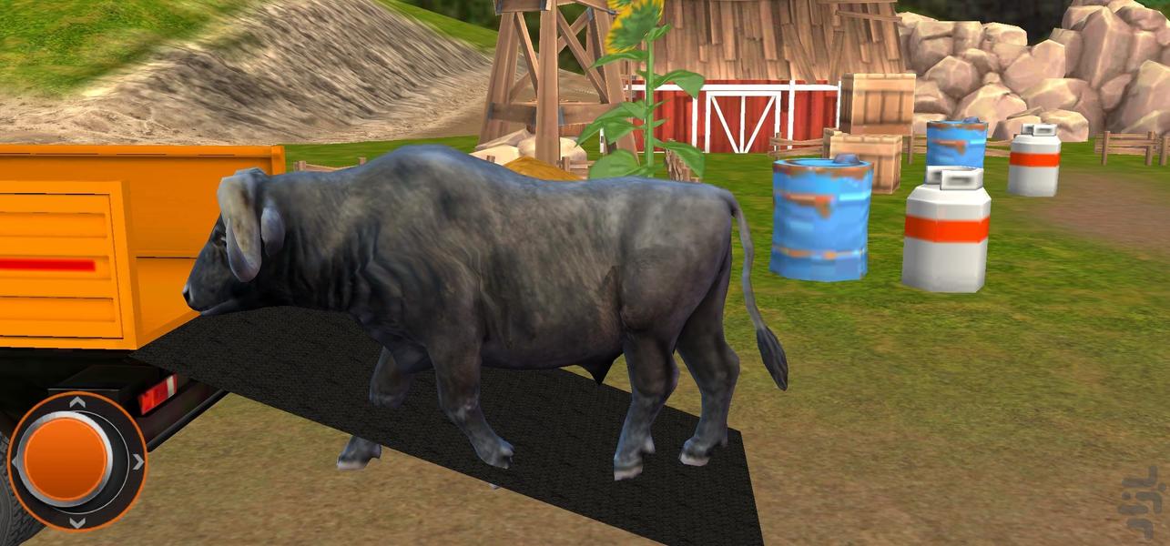 ماشین حمل حیوانات | ماشین بازی - Gameplay image of android game