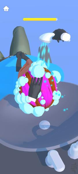 سلمونی پسرانه | بازی جدید ارایشگاه - عکس بازی موبایلی اندروید