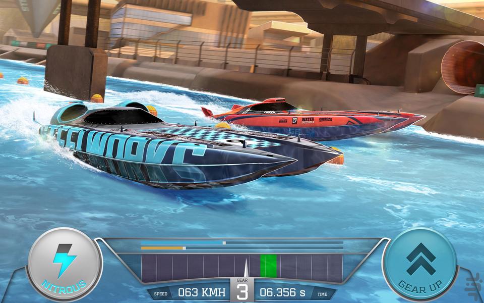 بازی جدید قایق سواری - Gameplay image of android game