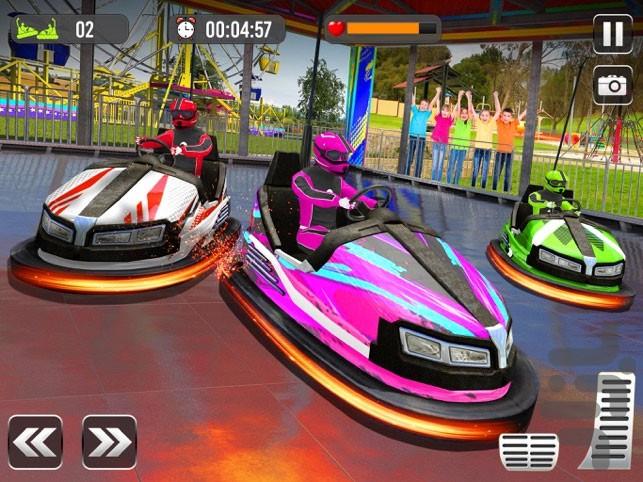 بازی ماشین برقی - Gameplay image of android game