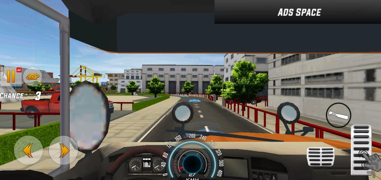 بازی اتوبوس مدرسه - Gameplay image of android game
