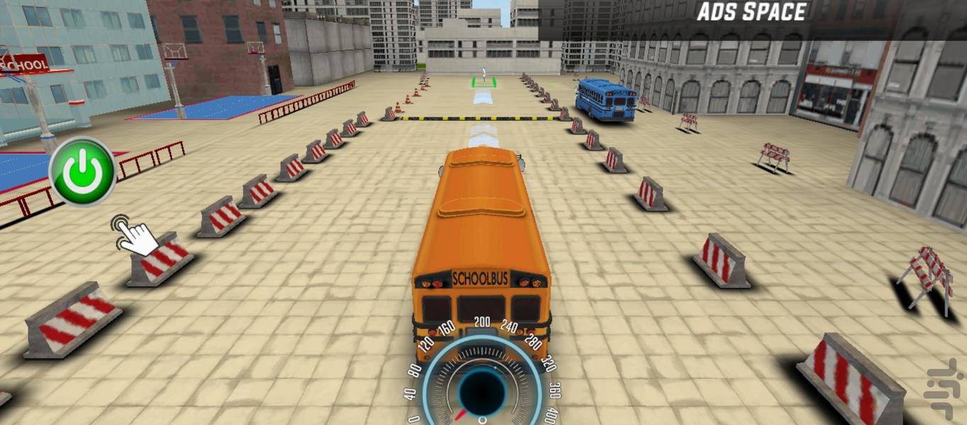 بازی اتوبوس مدرسه - Gameplay image of android game