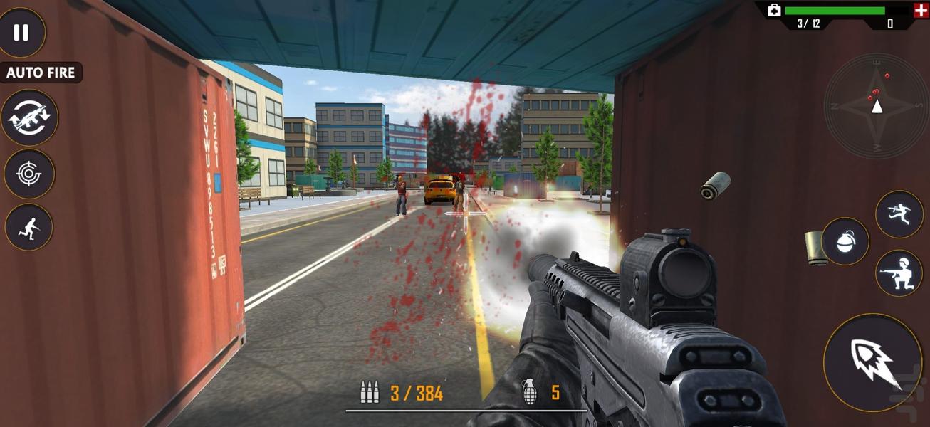 بازی کانتر استریک جدید | تفنگی - Gameplay image of android game