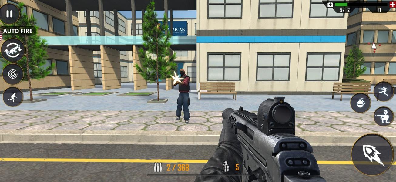 بازی کانتر استریک جدید | تفنگی - Gameplay image of android game