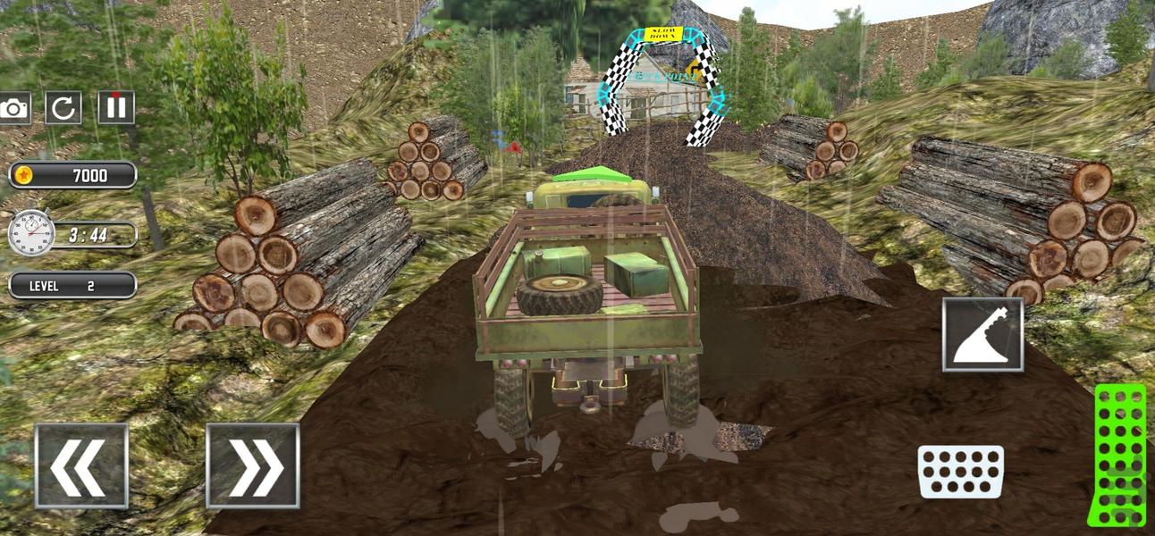 بازی ماشین سنگین - Gameplay image of android game