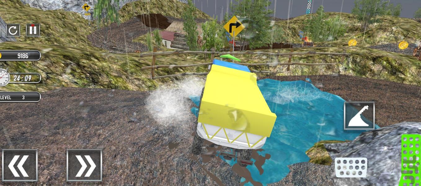 بازی ماشین سنگین - Gameplay image of android game