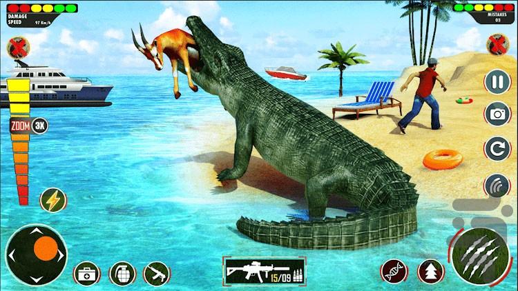 تمساح قاتل | بازی جدید - Gameplay image of android game