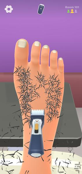 بازی جدید کلینیک پوست - عکس بازی موبایلی اندروید