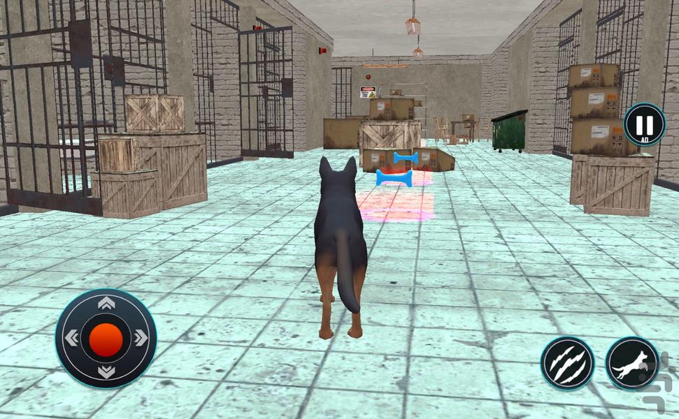 بازی فرار از زندان - Gameplay image of android game