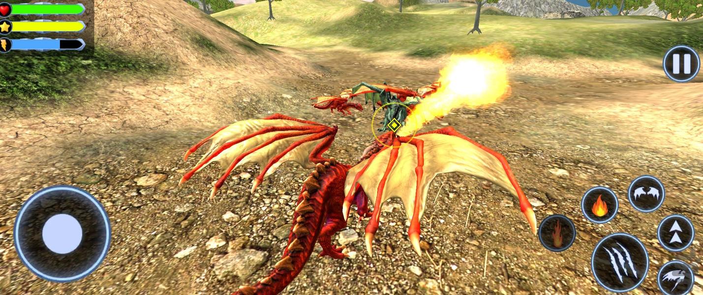 بازی قلمرو اژدها | جدید - Gameplay image of android game