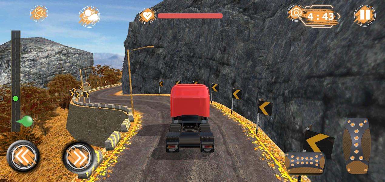 بازی آفرود با ماشین سنگین - عکس بازی موبایلی اندروید