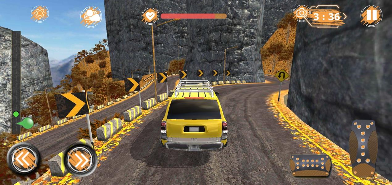 بازی آفرود با ماشین سنگین - عکس بازی موبایلی اندروید