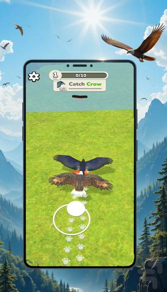 بازی عقاب جنگل | شکارچی آسمان - Gameplay image of android game