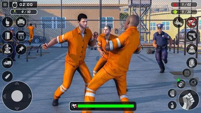 فرار از زندان | بازی جدید | دزد پلیس - عکس بازی موبایلی اندروید