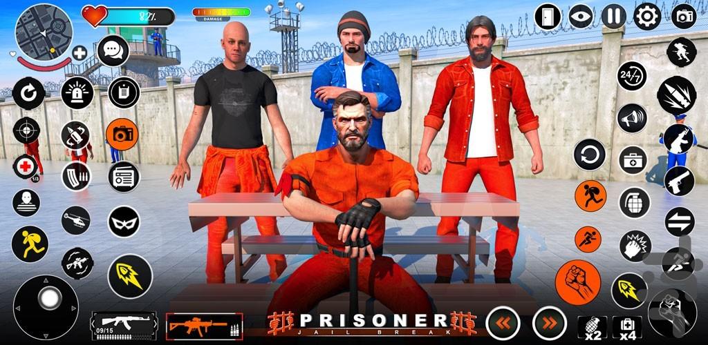 بازی فرار از زندان - Gameplay image of android game