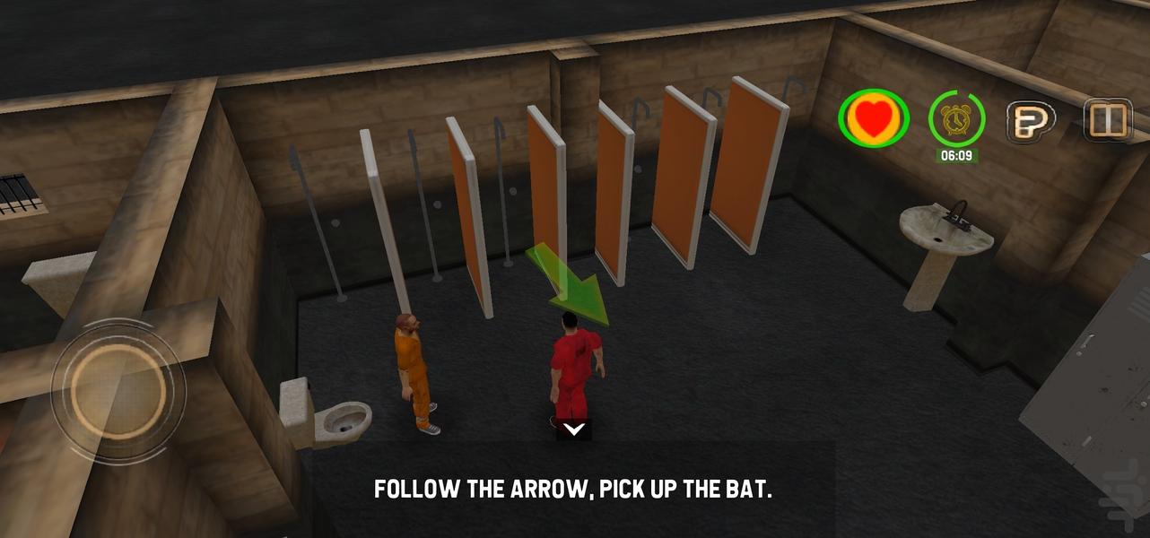 فرار از زندان | بازی جدید | دزد پلیس - عکس بازی موبایلی اندروید