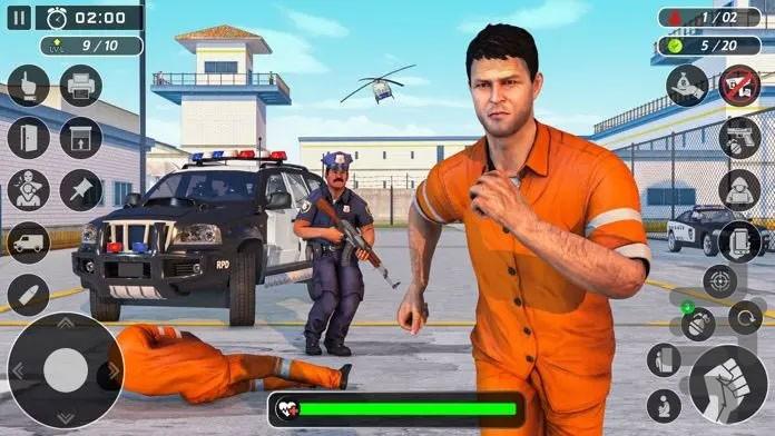 فرار از زندان | بازی جدید | دزد پلیس - Gameplay image of android game