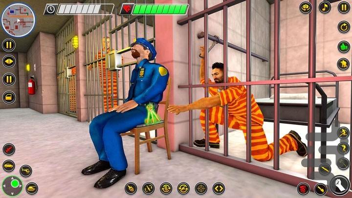 بازی فرار از زندان - Gameplay image of android game