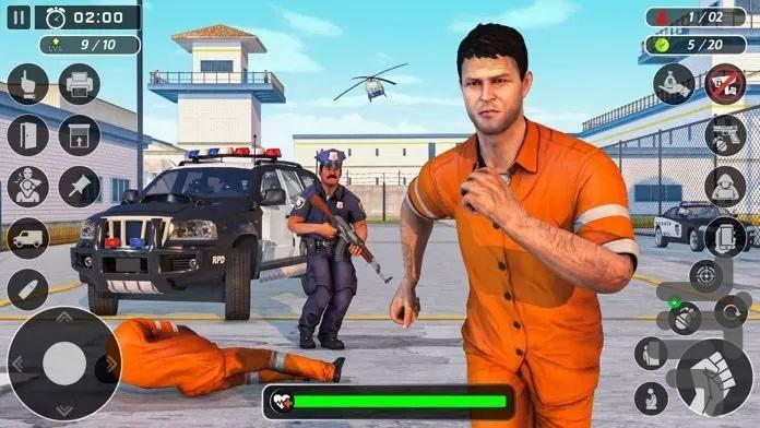 بازی فرار از زندان - Gameplay image of android game