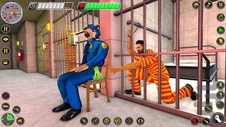 فرار از زندان | بازی جدید | دزد پلیس - عکس بازی موبایلی اندروید
