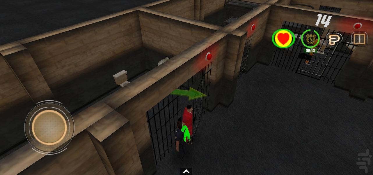 فرار از زندان | بازی جدید | دزد پلیس - عکس بازی موبایلی اندروید