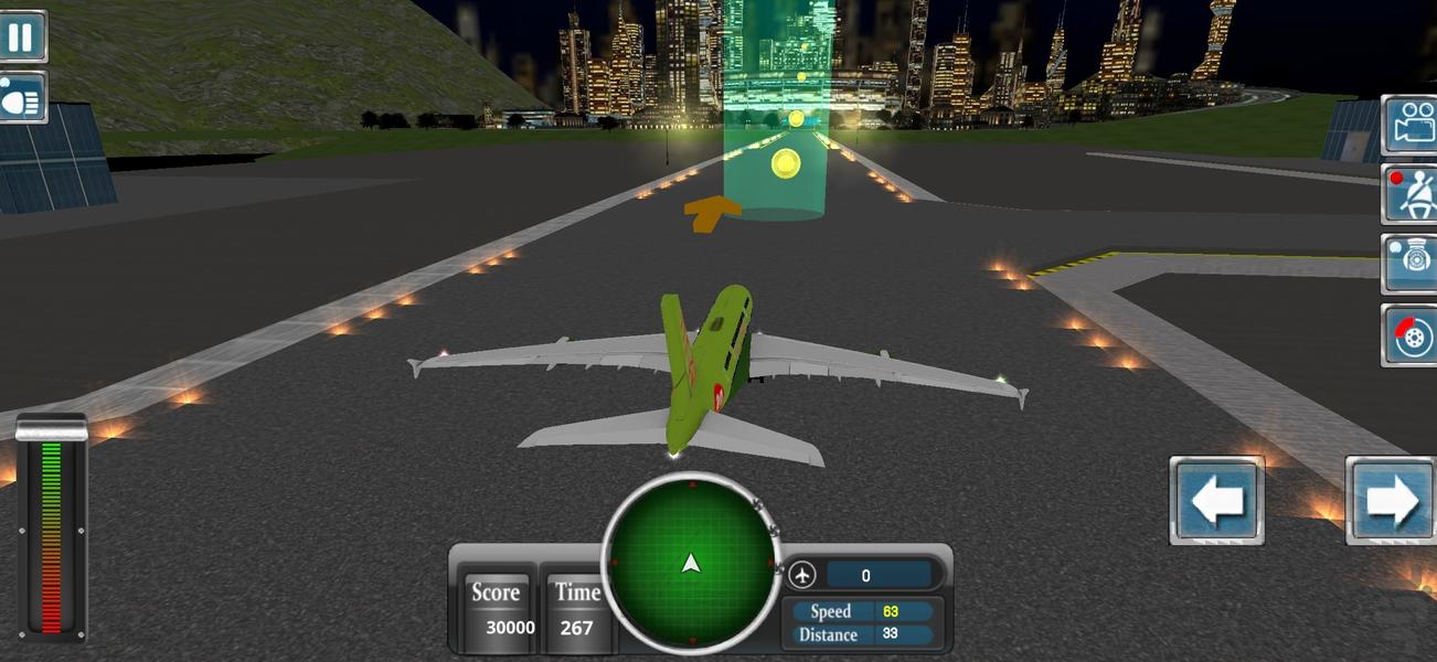 بازی هواپیمای مسافربری | جدید - عکس بازی موبایلی اندروید