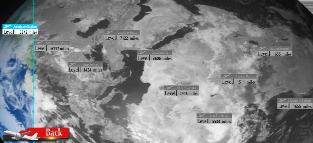 بازی هواپیمای مسافربری | جدید - عکس بازی موبایلی اندروید
