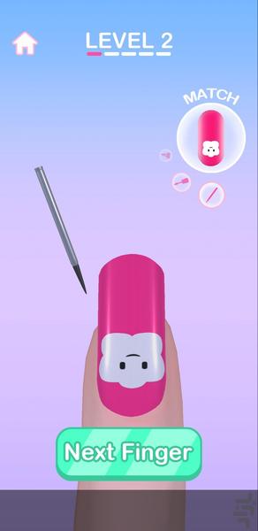 سالن تخصصی ناخن | بازی دخترانه - عکس بازی موبایلی اندروید