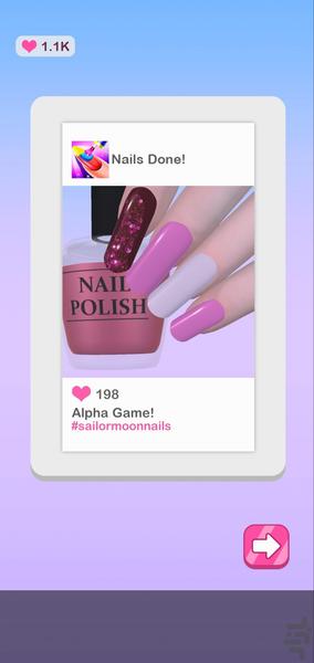 سالن تخصصی ناخن | بازی دخترانه - عکس بازی موبایلی اندروید