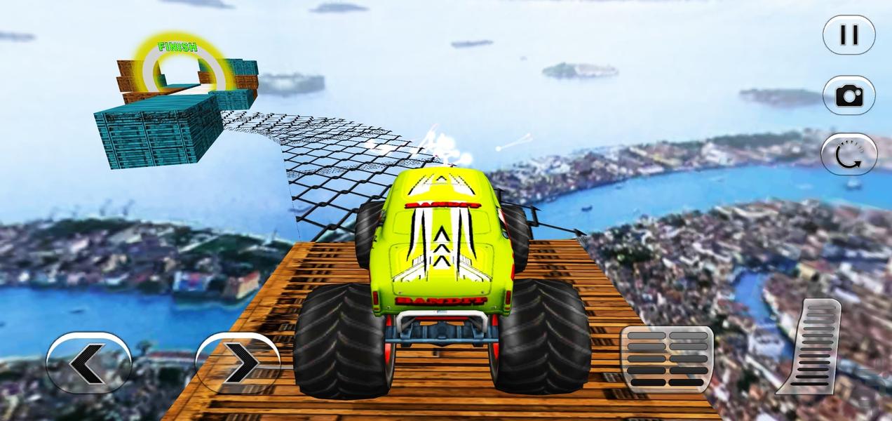 بازی ماشین قدرتی - Gameplay image of android game