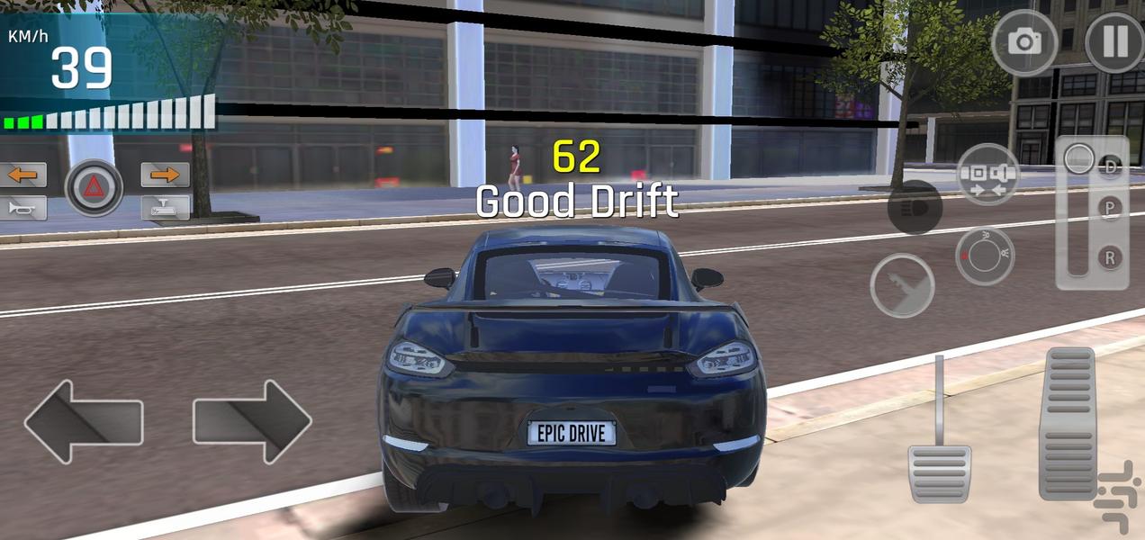 رانندگی با پورشه | ماشین بازی جدید - عکس بازی موبایلی اندروید