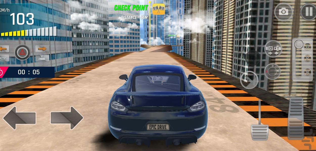 رانندگی با پورشه | ماشین بازی جدید - عکس بازی موبایلی اندروید