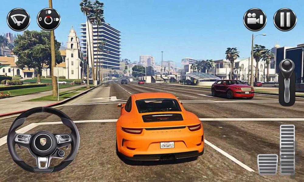 رانندگی با پورشه | ماشین بازی جدید - عکس بازی موبایلی اندروید